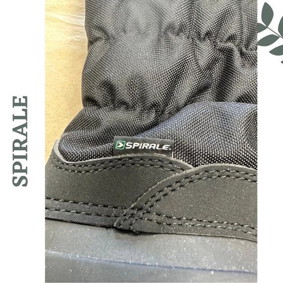 Women's Spirale  Winter Boots Black Size 40 - Picture 8 of 8